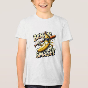 T-shirt En Tri-matière Super Banane