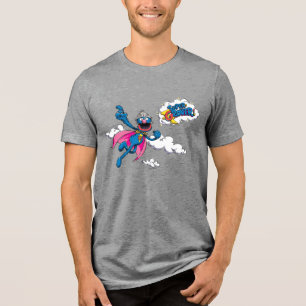 T-shirt En Tri-matière Super Grover vintage