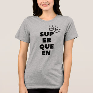 T-shirt En Tri-matière super reine