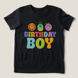 T-shirt En Tri-matière Super simple   Bumble Nums Été Anniversaire Garçon