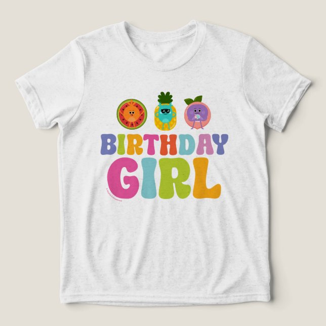 T-shirt En Tri-matière Super simple | Chiffres de bosses été Anniversaire (Design Recto)