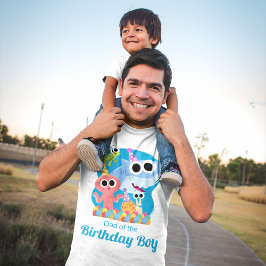 T-shirt En Tri-matière Super simple | Finny Shark Confetti Anniversaire