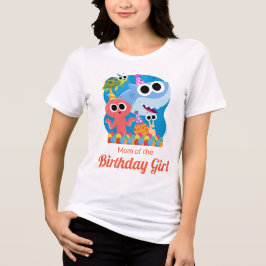 T-shirt En Tri-matière Super simple | Finny Shark Confetti Anniversaire