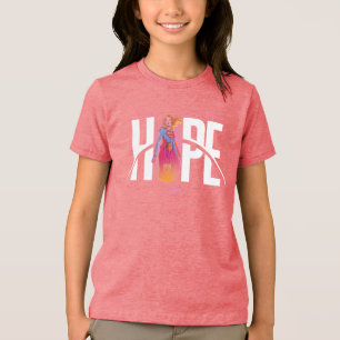 T-shirt En Tri-matière Superfille Espoir