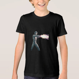 T-shirt En Tri-matière Superhero d'absorption d'énergie