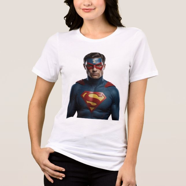 T-shirt En Tri-matière Superhero télépathique (Recto)