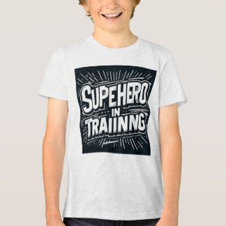 T-shirt En Tri-matière Superhéros en formation