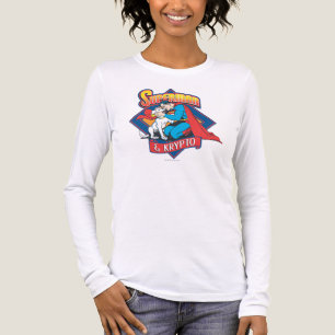 T-shirt En Tri-matière Superman avec Krypto