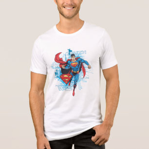 T-shirt En Tri-matière Superman avec logo
