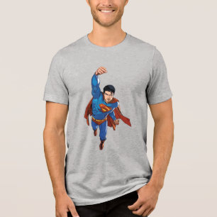 T-shirt En Tri-matière Superman Flying Forward