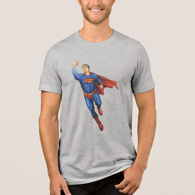 T-shirt En Tri-matière Superman Flying Left (Recto)