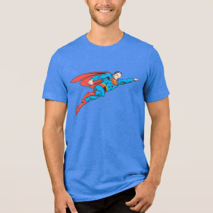 T-shirt En Tri-matière Superman Flying Right