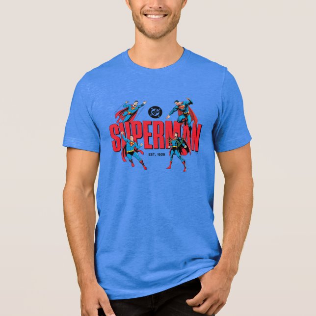 T-shirt En Tri-matière Superman Legends Forever Graphic (Recto)