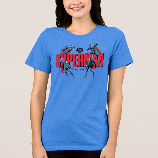 T-shirt En Tri-matière Superman Legends Forever Graphic (Recto)