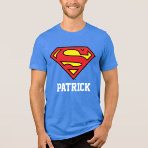 T-shirt En Tri-matière Superman   Nom personnalisé