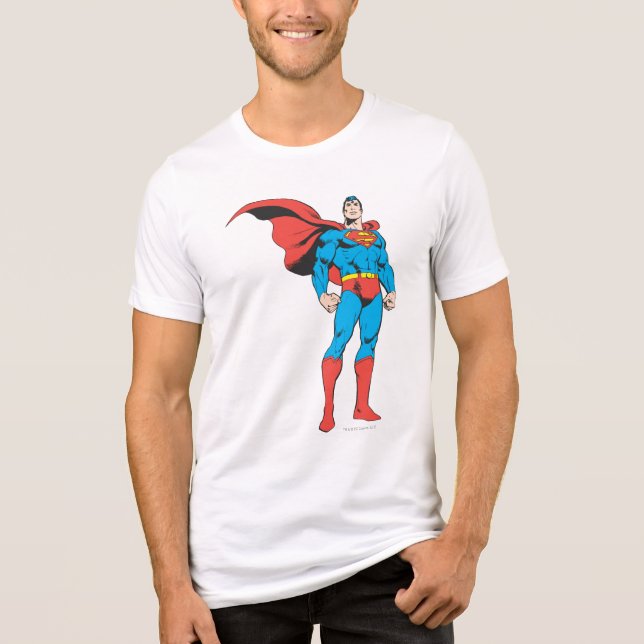 T-shirt En Tri-matière Superman Poing 3 (Recto)