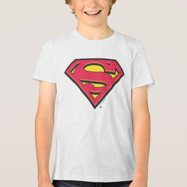 T-shirt En Tri-matière Superman S-Shield | Logo classique (Recto)