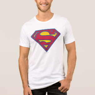 T-shirt En Tri-matière Superman S-Shield Logo de points