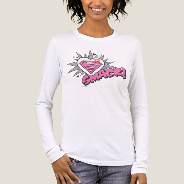 T-shirt En Tri-matière Superman - Smack (Recto)
