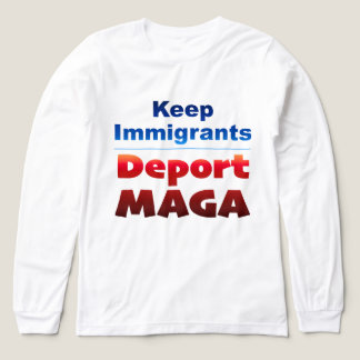 T-shirt En Tri-matière Supprimer MAGA manches longues