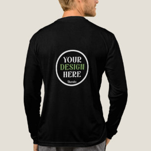 T-shirt En Tri-matière sur mesure, unique, élégant et minimaliste