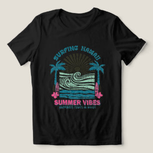 T-shirt En Tri-matière Surf Hawaii