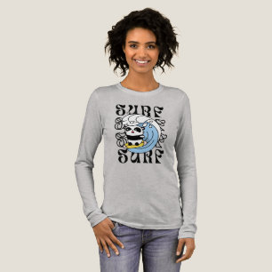 T-shirt En Tri-matière Surfer Panda
