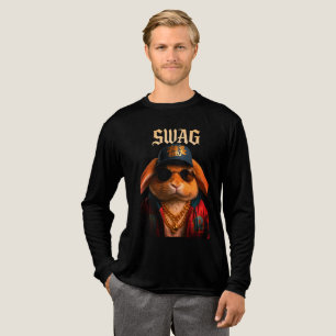 T-shirt En Tri-matière Swag Rabbit - Bunny Cool
