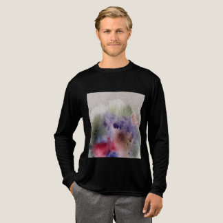 T-shirt En Tri-matière Sweatshirt d'art abstrait