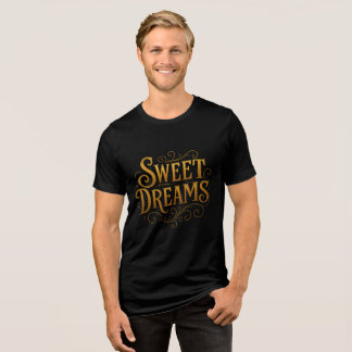 T-shirt En Tri-matière "Sweet Dreams" Typografy