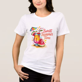 T-shirt En Tri-matière Sweet Summer Time Tee- Blissful Warm Weather 