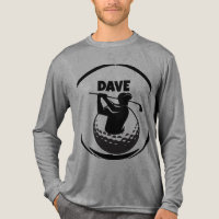 Swing de golf masculin & Balle de golf