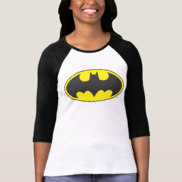 T-shirt En Tri-matière Symbole Batman | Logo Oval de chauve-souris