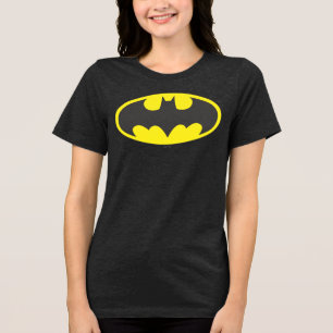 T-shirt En Tri-matière Symbole Batman Logo Oval de chauve-souris