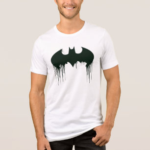 T-shirt En Tri-matière Symbole Batman   Logo Spraypaint