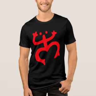 T-shirt En Tri-matière Symbole Coqui Taino Porto Rico
