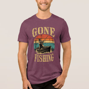 T-shirt En Tri-matière Sympa parti pêcher belle tendance chic