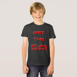 T-shirt En Tri-matière T3RMIN4TOR2 - Obtenez le gros lot stupide