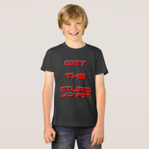 T-shirt En Tri-matière T3RMIN4TOR2 - Obtenez le gros lot stupide