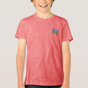 T-SHIRT  EN TRI-MATIÈRE T CHEZ LE GARÇON