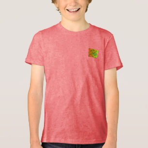 T-SHIRT  EN TRI-MATIÈRE T CHEZ LE GARÇON