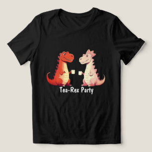 T-shirt En Tri-matière T-Rex Dinasaur Tee, Tea Rex drôle T-Rex Pun