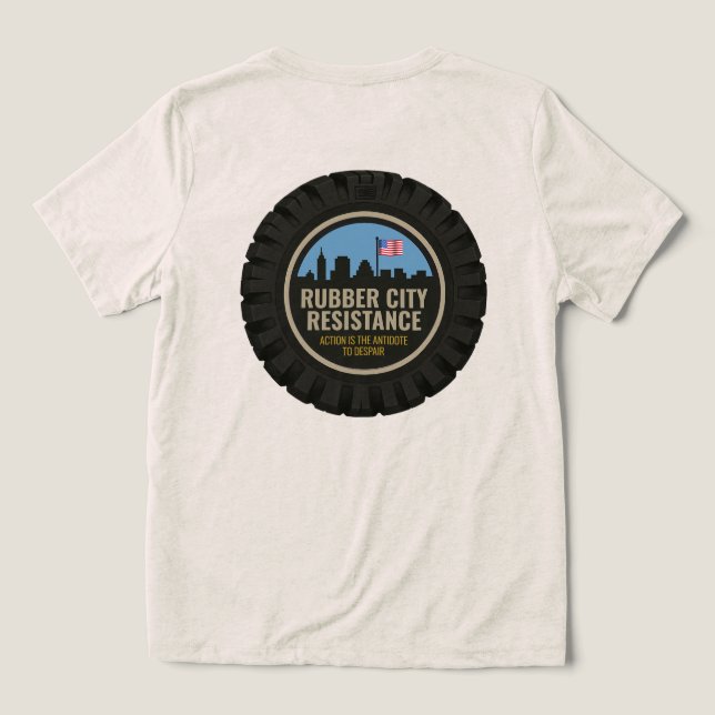 T-shirt En Tri-matière T-shirt (Design Verso)