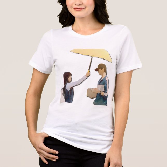 T-shirt En Tri-matière T-shirt (Recto)