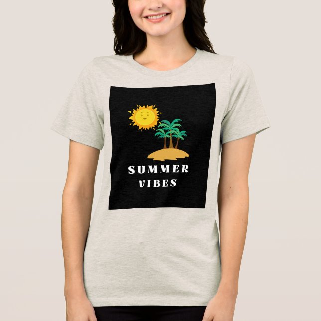 T-shirt En Tri-matière T-shirt (Recto)
