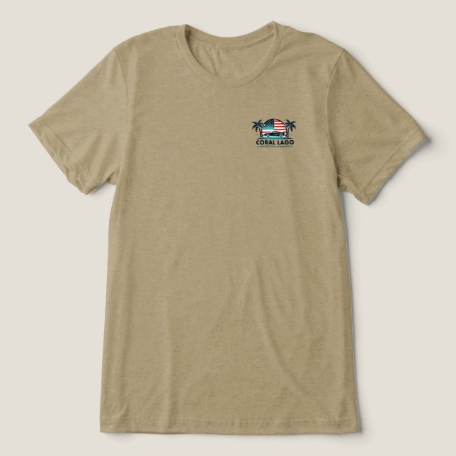 T-shirt En Tri-matière T-shirt (Design Recto)