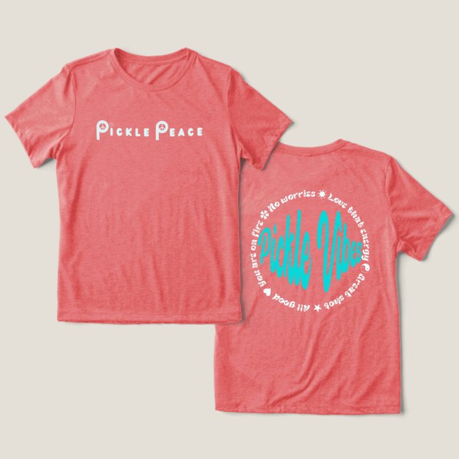 T-shirt En Tri-matière T-shirt (Design Recto & Verso)