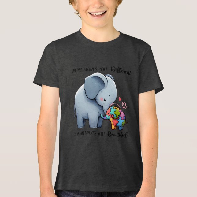 T-shirt En Tri-matière T-shirt (Recto)