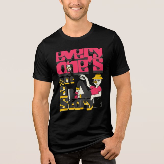 T-shirt En Tri-matière T-Shirt (Recto)