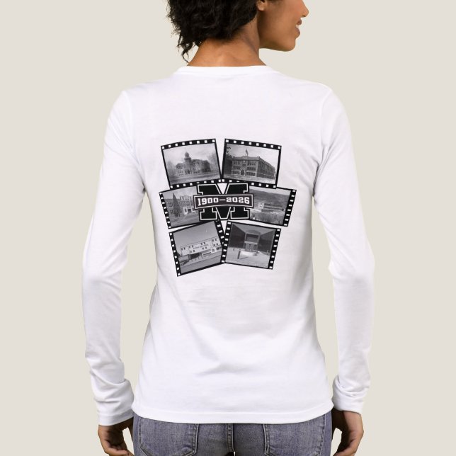 T-shirt En Tri-matière T-shirt (Verso)
